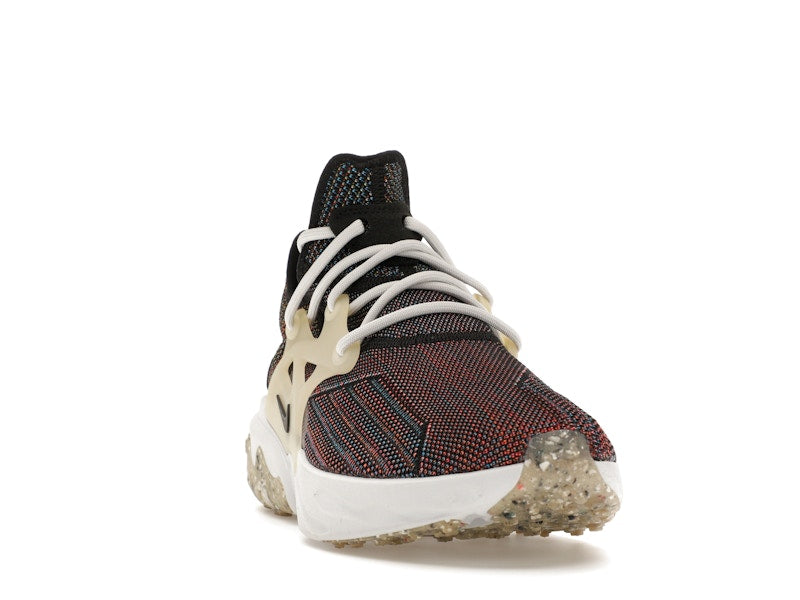 Nike React Presto Flyknit Multi Black