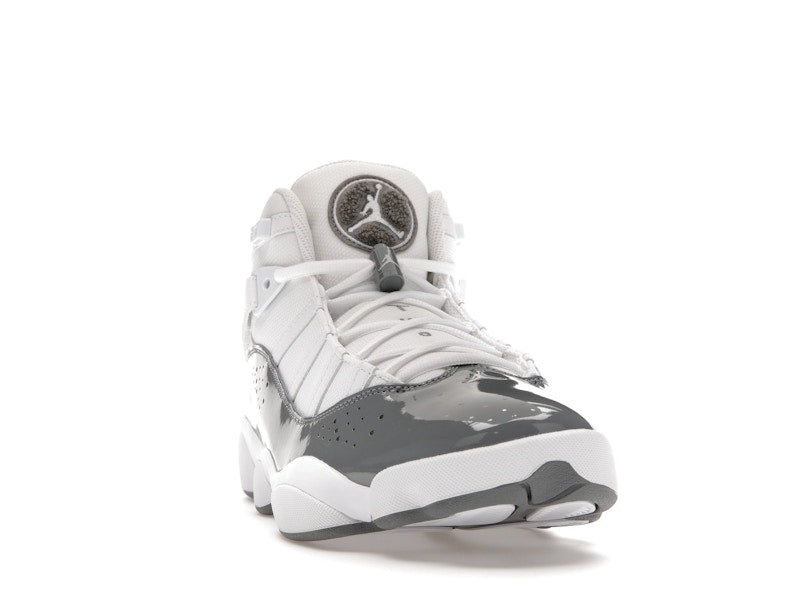 Jordan 6 Rings White Cool Grey