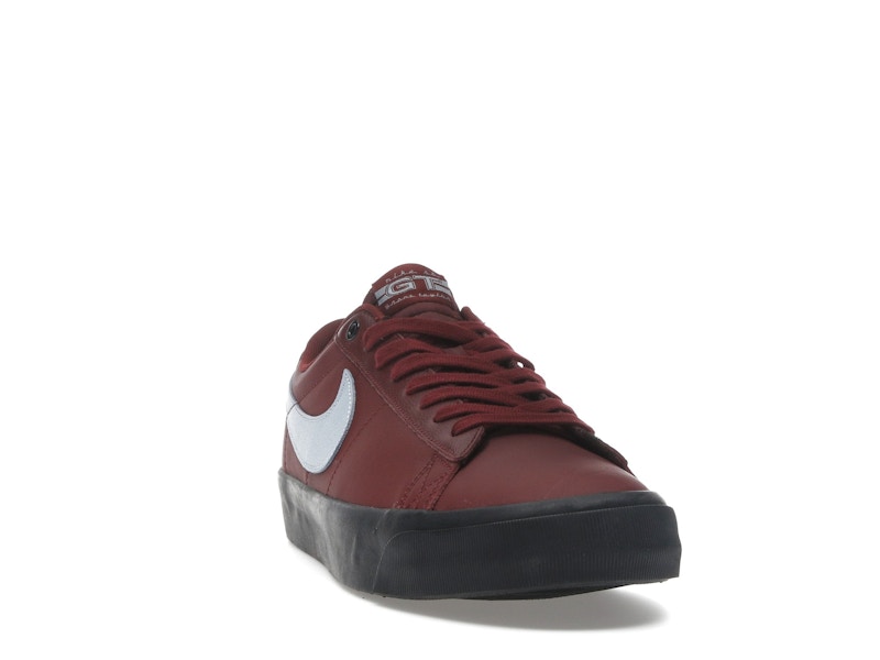 Nike SB Zoom Blazer Low Pro GT Dark Team Red