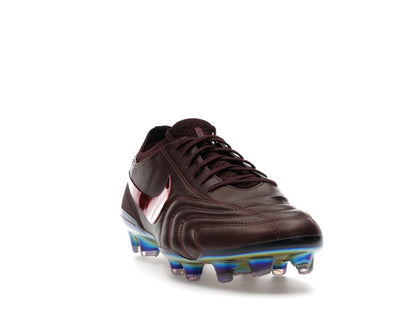 Nike Tiempo Legend 10 Elite Luxe FG Montebelluna Leather Port Wine