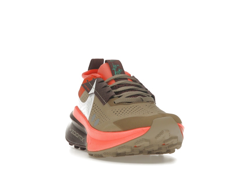 Nike ZoomX Zegama 2 Khaki Hyper Crimson Burgundy Crush White