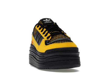 adidas Triple Platforum Low Crew Yellow Black