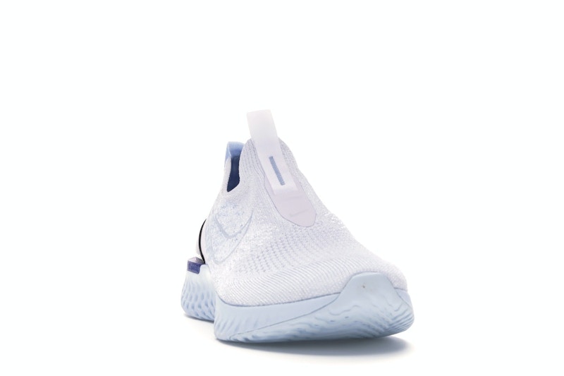 Nike Epic Phantom React Flyknit White Hydrogen Blue (Women's)