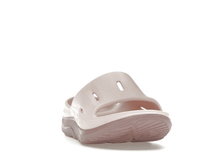 Hoka One One Ora Recovery Slide 3 Cosmic Pearl Quartzite