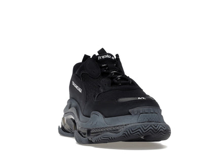 Balenciaga Triple S Clear Sole Black