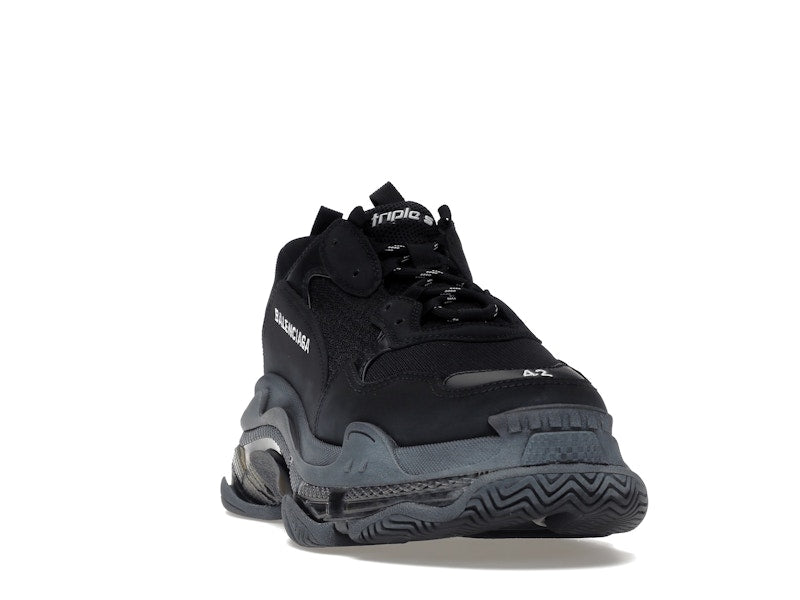 Balenciaga Triple S Clear Sole Black