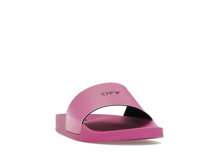 OFF-WHITE Pool Slides Fuchsia (Women's)