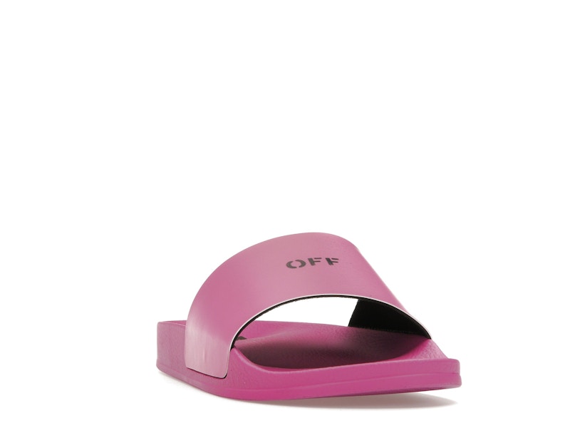 OFF-WHITE Pool Slides Fuchsia (Women's)