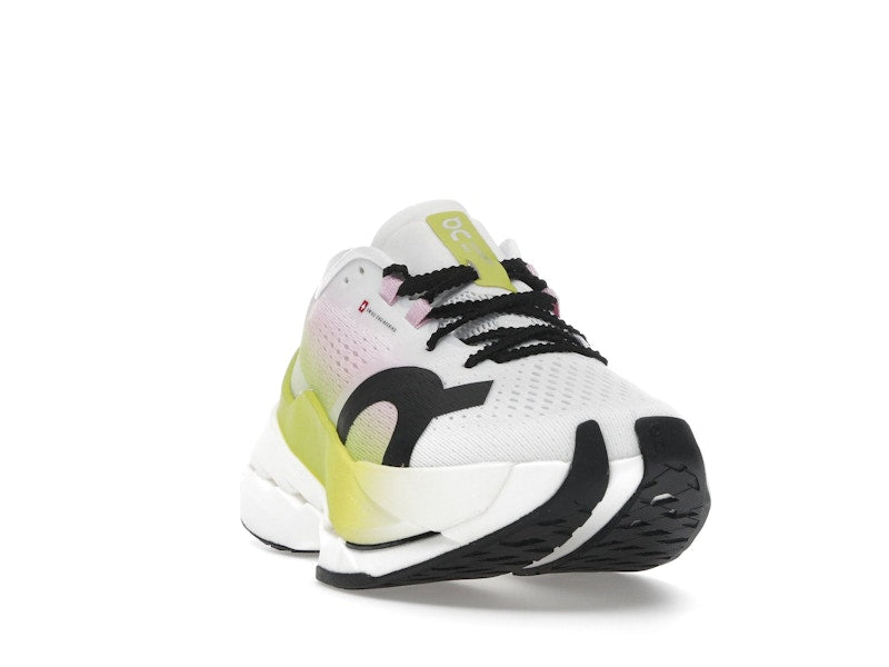 On Running Cloudboom Max Lime Raspberry