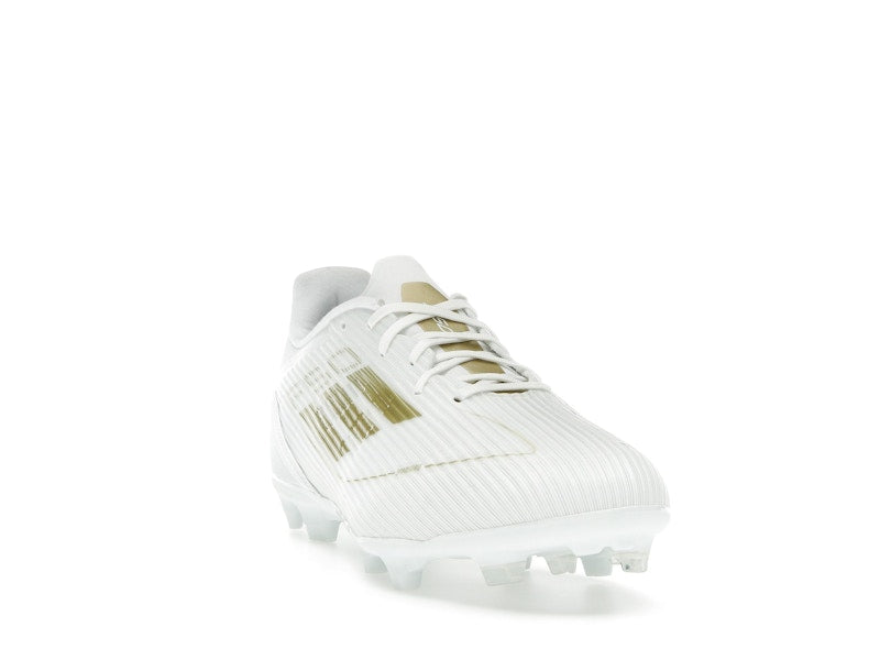 adidas F50 League Multi-Ground Cloud White Gold Metallic