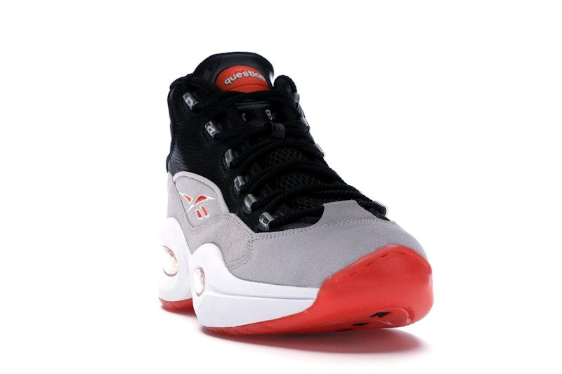 Reebok Pump Question Black Steel Orange