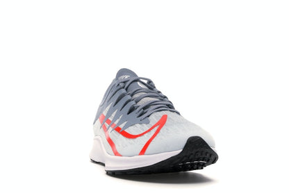 Nike Zoom Rival Fly Pure Platinum Bright Crimson