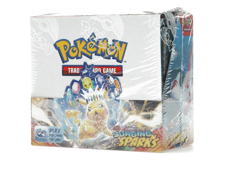 Pokémon Scarlet & Violet Surging Sparks Booster Display Box