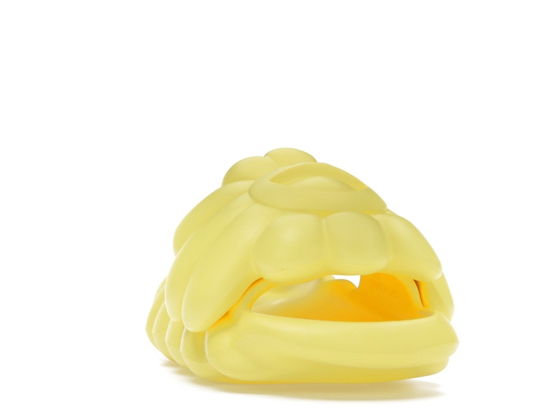 Takashi Murakami Ohana Full-Bloom Slide Blazing Yellow