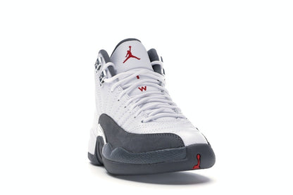 Jordan 12 Retro White Dark Grey (GS)