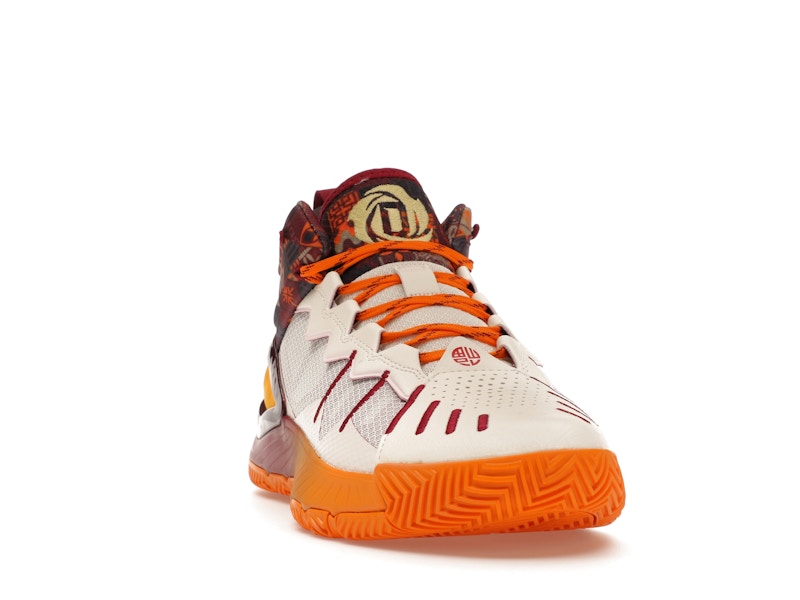 adidas D Rose Son of Chi White Bold Orange