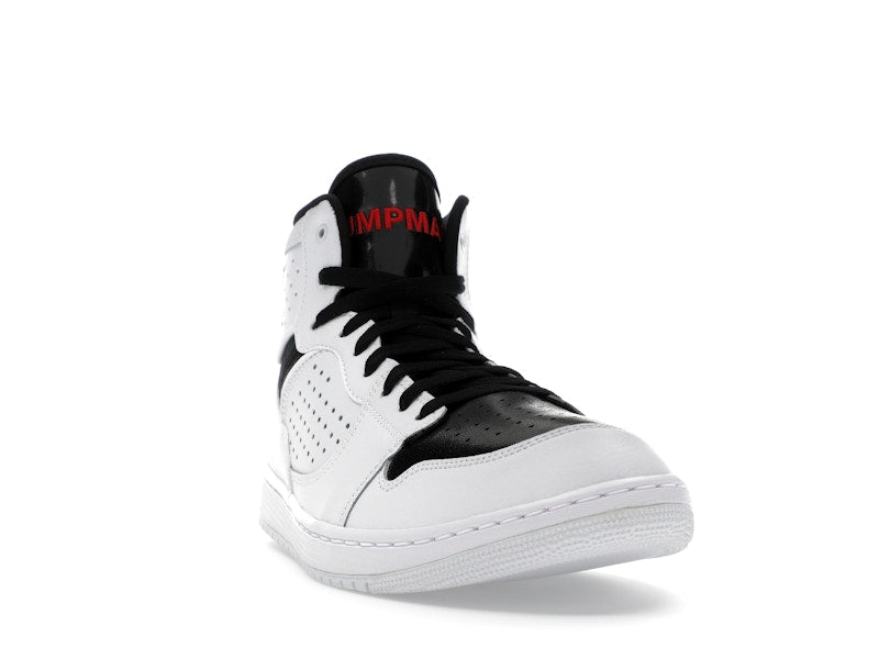 Jordan Access White Black University Red