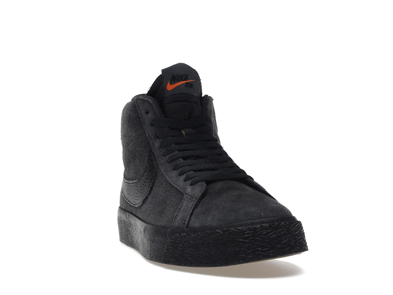 Nike SB Blazer Mid Orange Label Dark Smoke