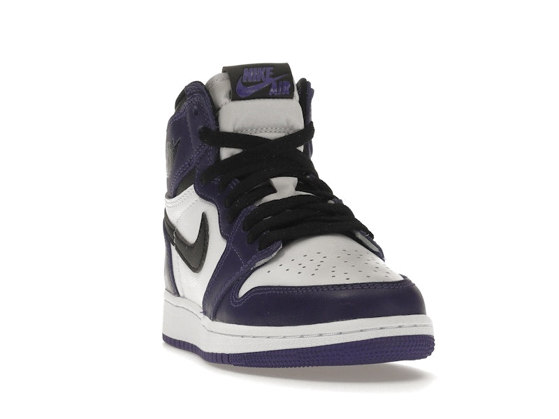 Jordan 1 Retro High Court Purple White (GS)