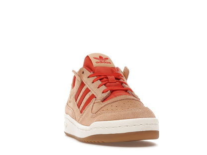 adidas Forum Low CL Glow Orange Preloved Red