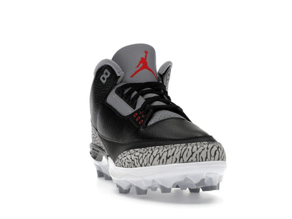Jordan 3 Mid Retro TD Black Cement