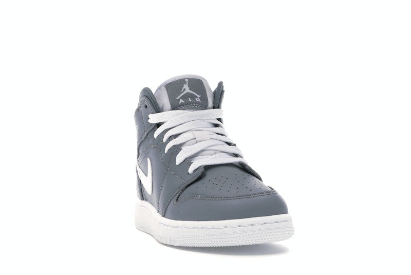 Jordan 1 Mid Cool Grey White (GS)
