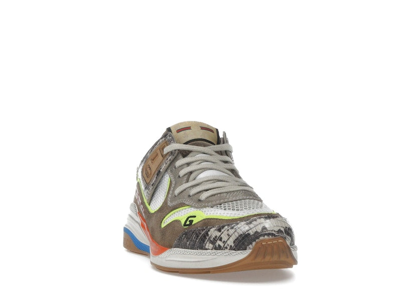 Gucci Ultrapace Snakeskin