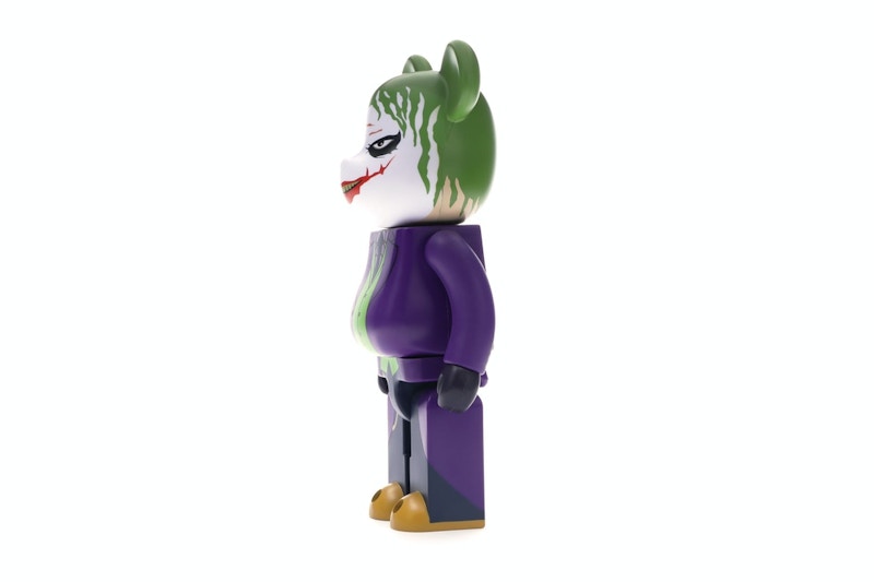 Bearbrick The Joker (Laughing Ver.) 400% Purple