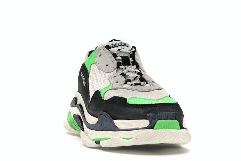 Balenciaga Triple S Green Black