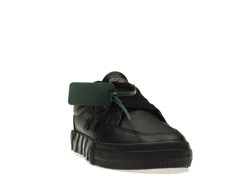 OFF-WHITE Vulcanized Low Total Black