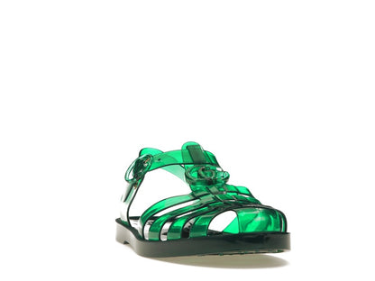Gucci Double GG Sandal Green Black