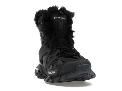 Balenciaga Track Hike Boots Black