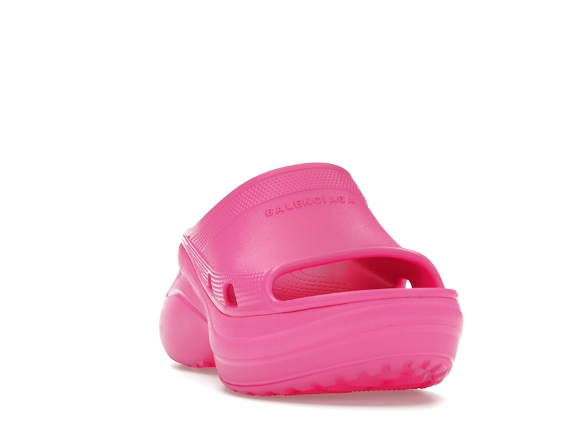 Balenciaga x Crocs Pool Slide Sandals Pink (Women's)