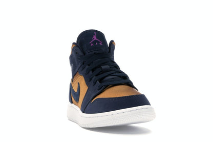 Jordan 1 Mid Obsidian Desert Ochre (GS)