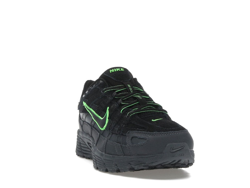 Nike P-6000 PRM Black Green Strike