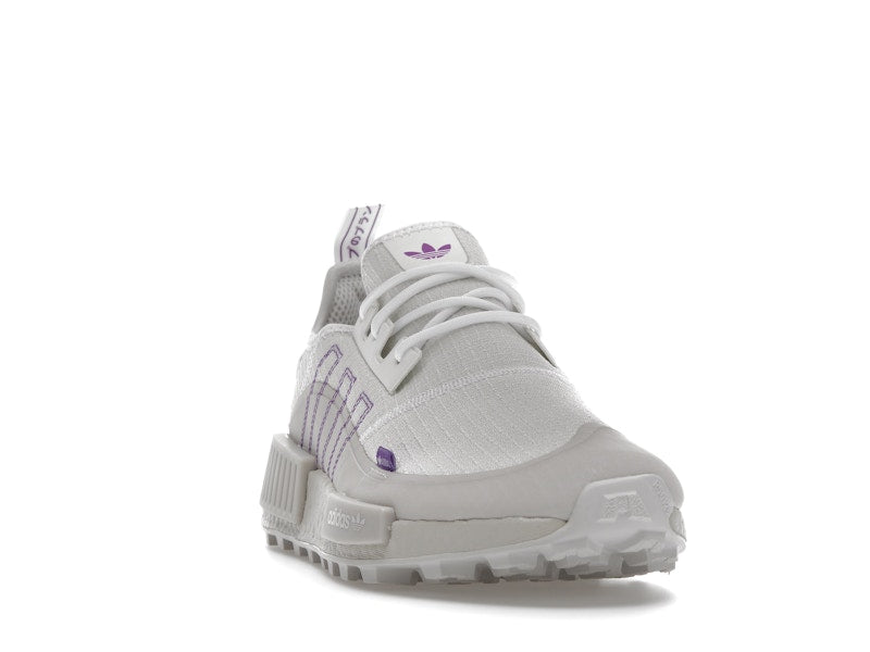 adidas NMD TR White Grey Purple