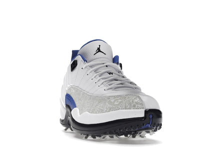Jordan 12 Retro Low Golf NRG P22 Laser Game Royal