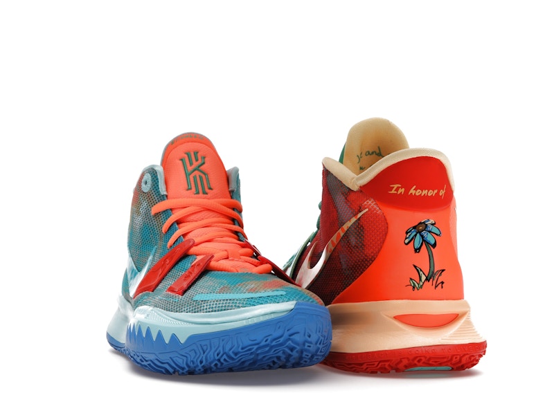 Nike Kyrie 7 Sneaker Room Fire and Water