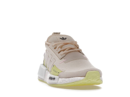 adidas NMD R1 Wonder White Pulse Yellow Pink (Women's)