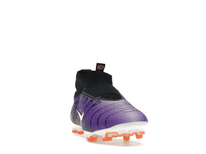 Nike Mercurial Superfly 9 FG Kylian Mbappe Air Max Plus Voltage Purple (GS)