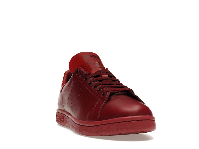 adidas Stan Smith Raf Simons Burgundy