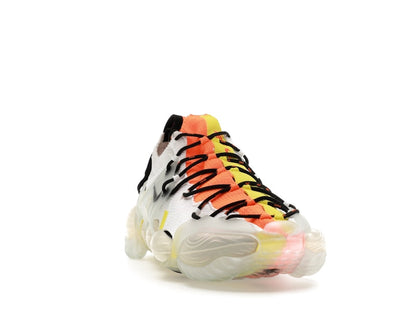 Nike ISPA Link Axis White Total Orange Sonic Yellow