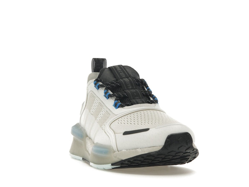 adidas NMD R1 V3 Crystal White Blue Rush