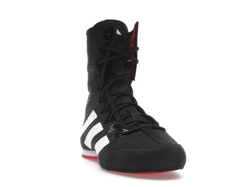 adidas Box Hog 4 Core Black Cloud White Pure Ruby