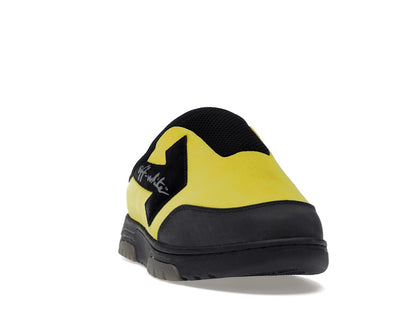 OFF-WHITE Out Of Office Mule Yellow Black