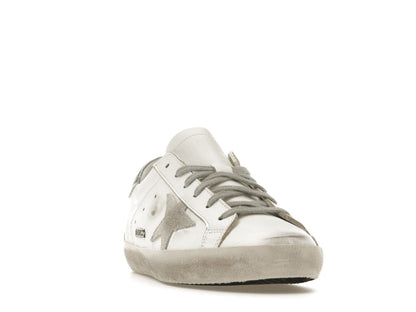 Golden Goose Super-Star White Silver (Women's)