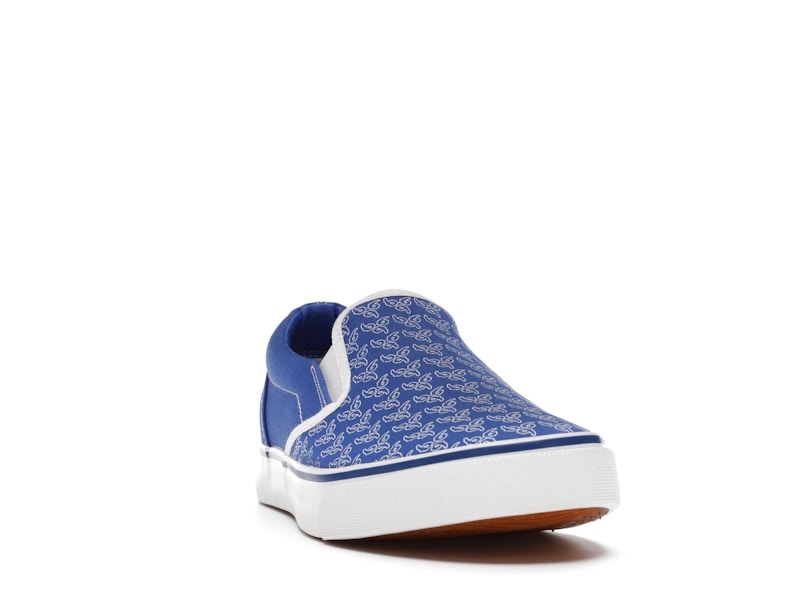 Juice WRLD 999 No Vanity Shoe Blue