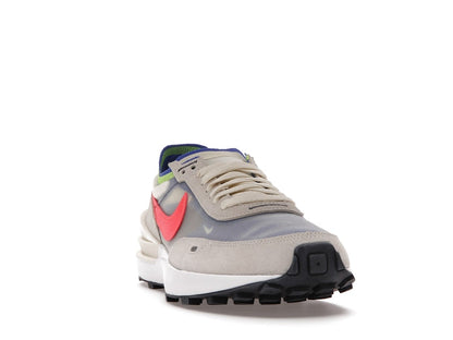 Nike Waffle One Coconut Milk Crimson Royal