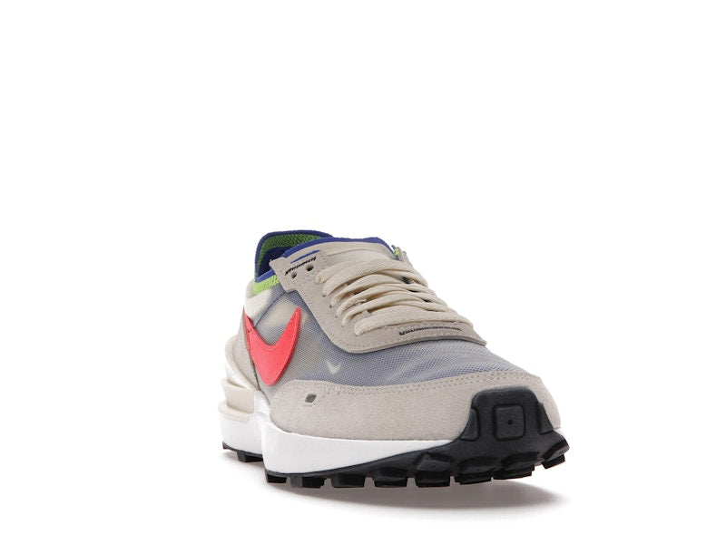 Nike Waffle One Coconut Milk Crimson Royal