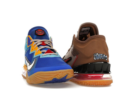 Nike LeBron 18 Low Xbox Controller Set Wile E. vs Roadrunner Space Jam